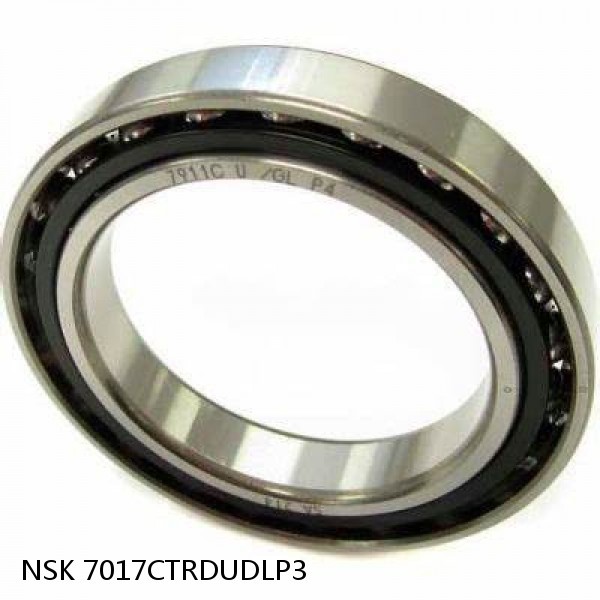 7017CTRDUDLP3 NSK Super Precision Bearings #1 image