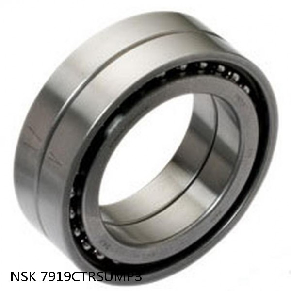 7919CTRSUMP3 NSK Super Precision Bearings #1 image
