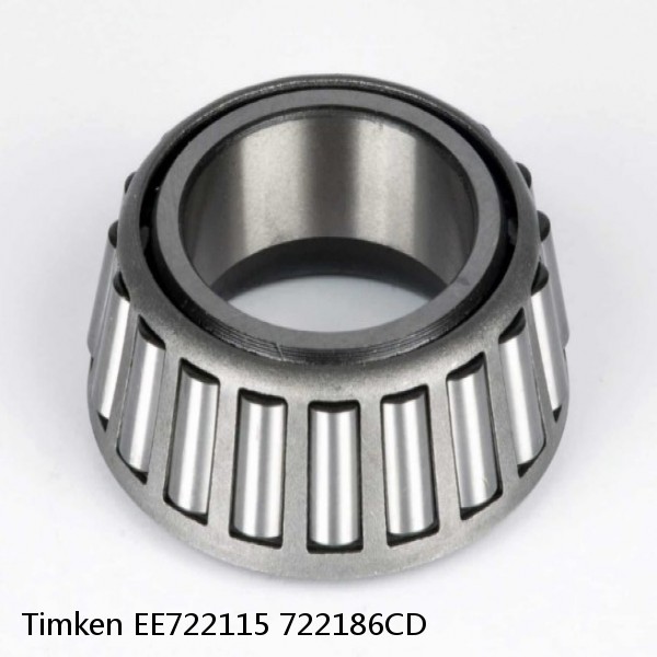 EE722115 722186CD Timken Tapered Roller Bearings #1 image