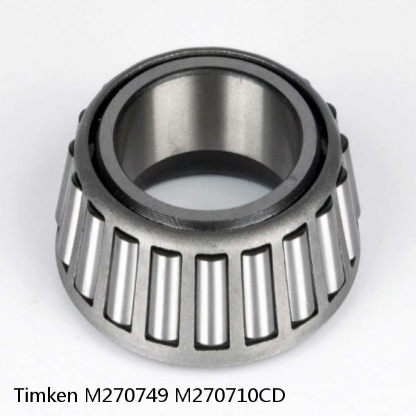 M270749 M270710CD Timken Tapered Roller Bearings #1 image