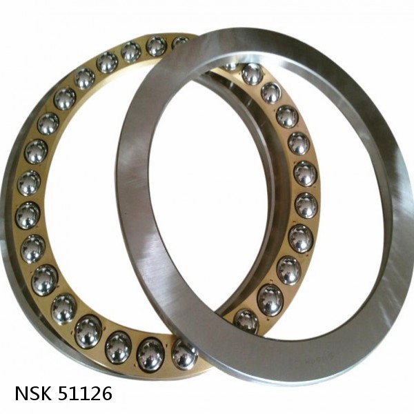 51126 NSK Thrust Ball Bearing #1 image