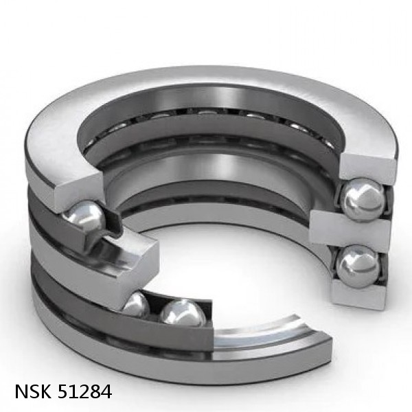 51284 NSK Thrust Ball Bearing #1 image