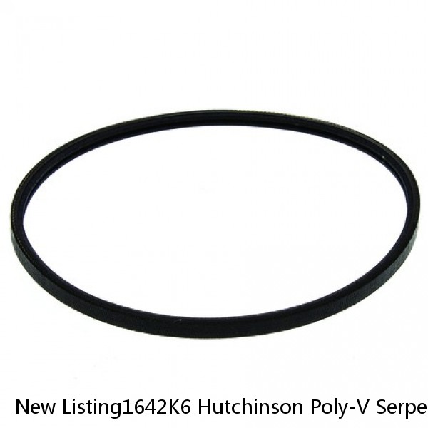 New Listing1642K6 Hutchinson Poly-V Serpentine Belt Free Shipping Free Returns 1642 K6 #1 image