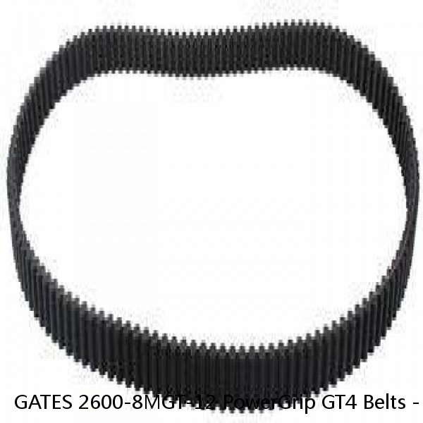 GATES 2600-8MGT-12 PowerGrip GT4 Belts - 8M and 14M,2600-8MGT-12 #1 image