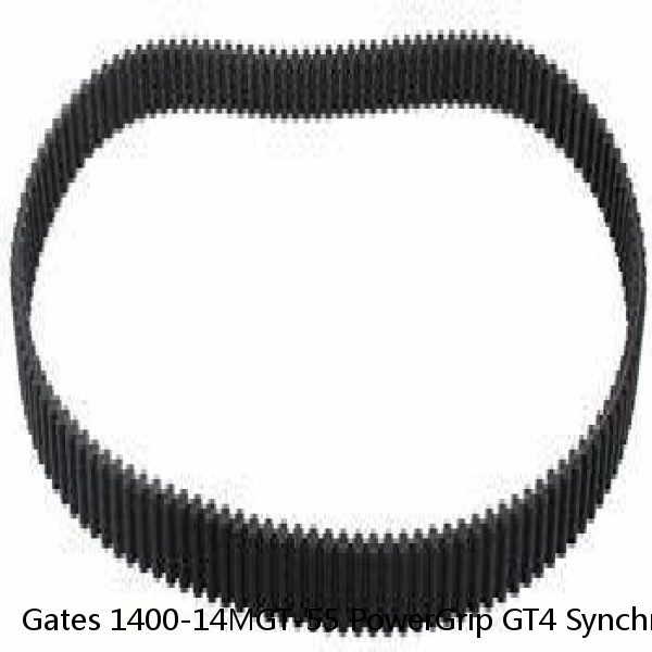 Gates 1400-14MGT-55 PowerGrip GT4 Synchronous Belt 14MM Pitch 9579-0111 #1 image