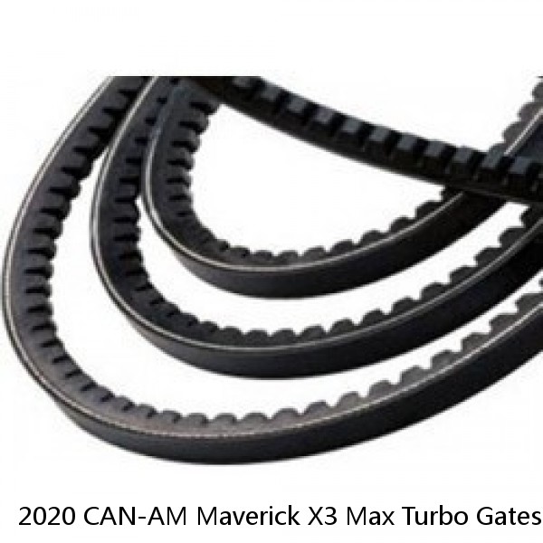 2020 CAN-AM Maverick X3 Max Turbo Gates G-Force Redline CVT Drive Belt SKIDOO U #1 image